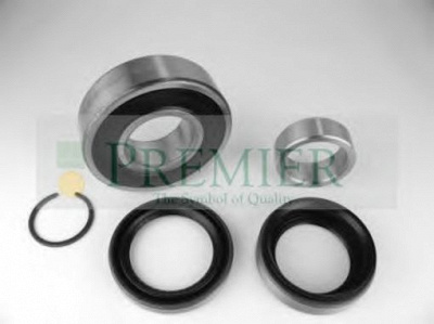 BRT BEARINGS pwk0270 -  Комплект подшипника ступицы колеса